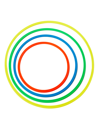 Cerceaux plats 50 cm