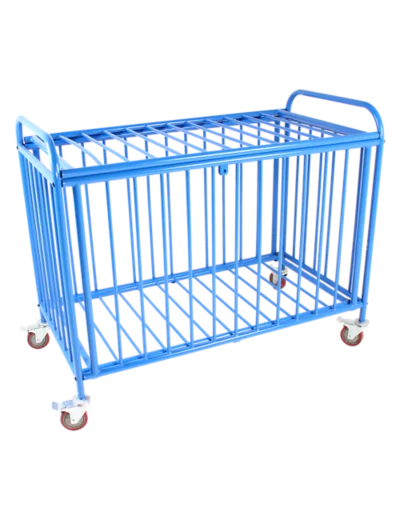 Chariot metallique de rangement