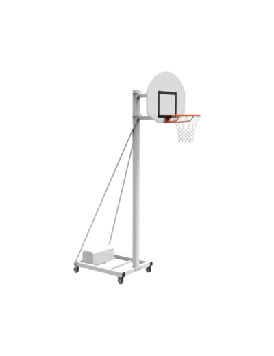 Panier de basket mobile hauteur fixe 3 m