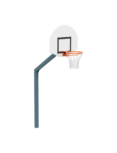 Panier de basket 3,5 m déport 1,20 m sur platine