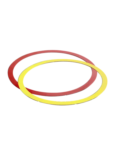 Lot de 6 cerceaux pour petanque