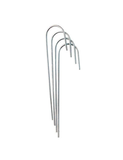Accessoire filet - lot de 4 piquets