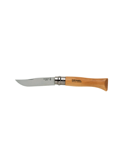 Couteau blister n° 8 inox