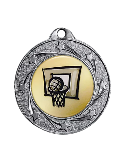 Medaille fer 40mm argent