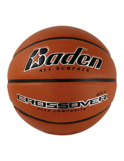 Ballon basketball crossover