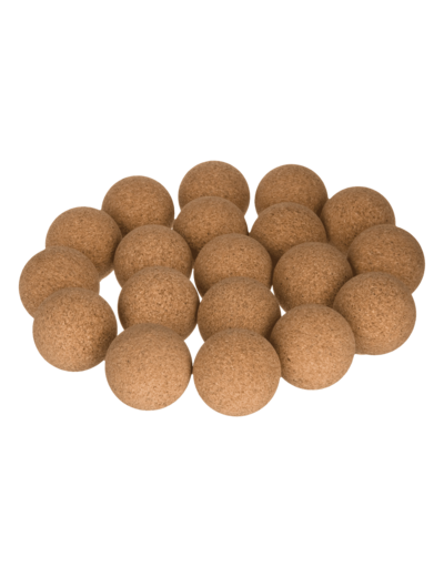 Lot de 10 balles baby-foot