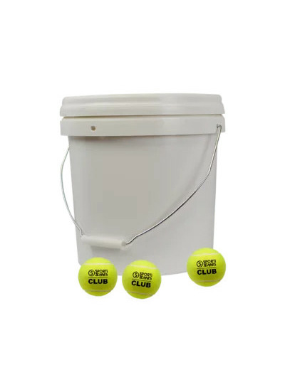 Seau balles de tennis