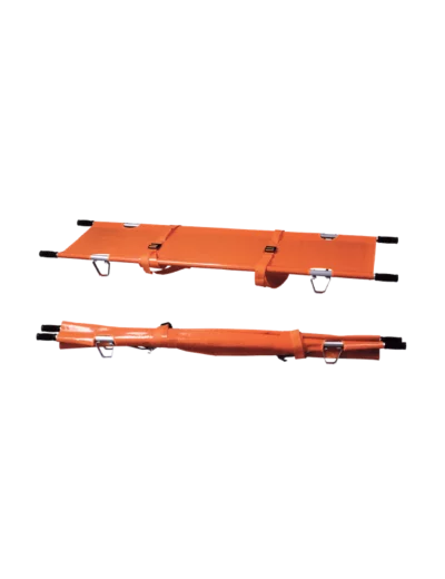 Brancard pliant en aluminium (en 2