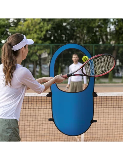 Lot de 2 cibles tennis