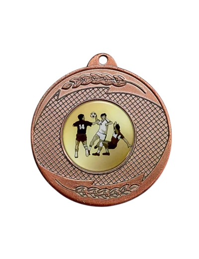 Medaille fer diam50mm bronze