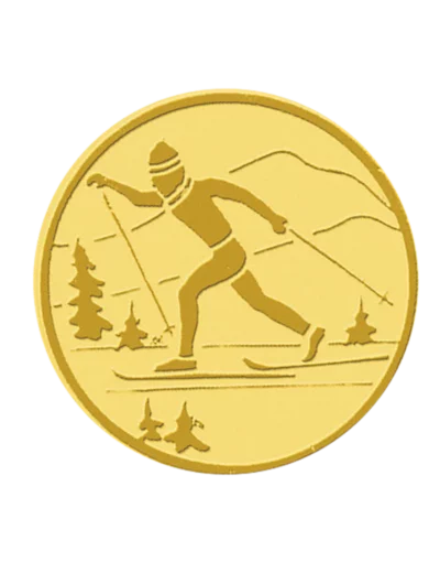 Pa 88 ski de fond alu 50mm