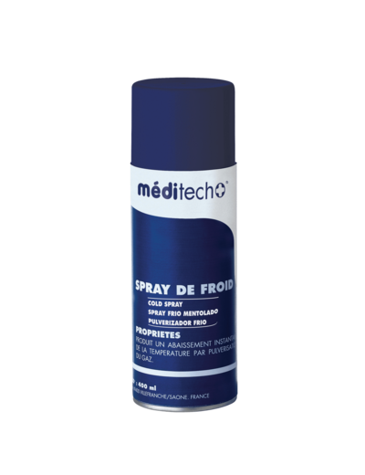 Spray de froid à l'arnica