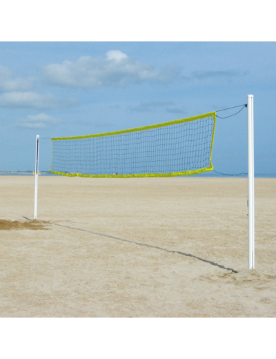 Paire de poteaux beach volley loisir