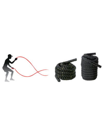 Corde ondulatoire 9 m x 38 mm