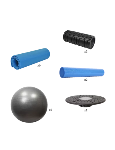 Kit récupération du sportif