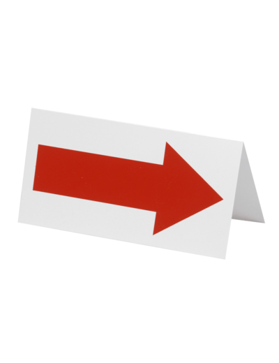 Flèche de marquage