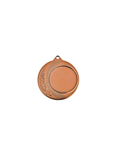 Medaille porte-centre bronze diamet