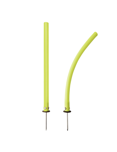 Piquet de slalom extra-souple