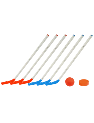 Crosses de street hockey