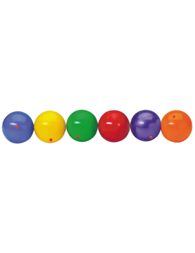 Balles a grains pvc