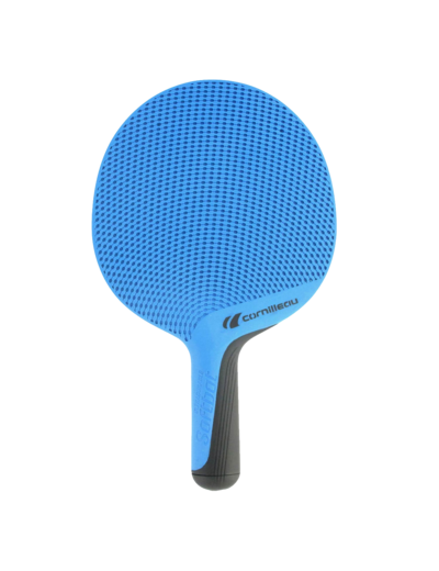 Raquette de ping pong softbat bleue