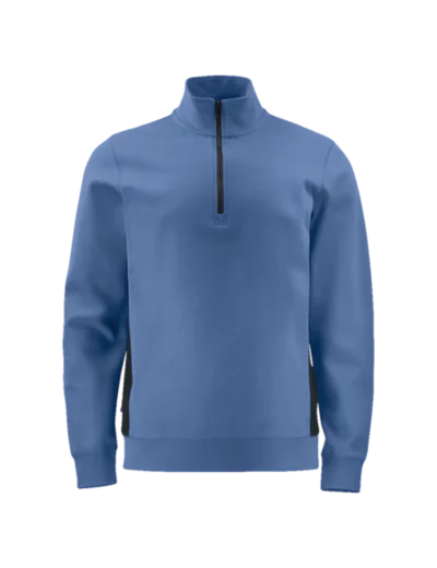 Sweatshirt demi zip