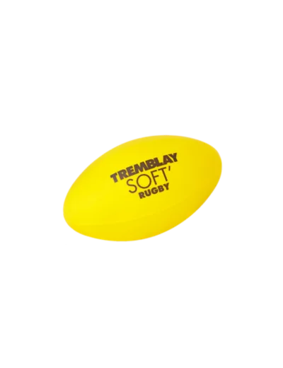 Ballon de rugby en pvc soft rugby