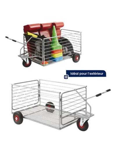 Chariot de rangement et transport