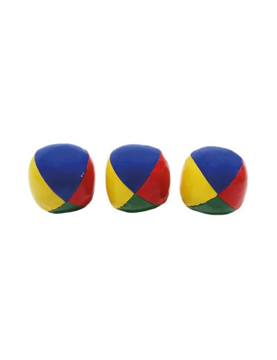 Lot de 3 balles à grain junior ø55m