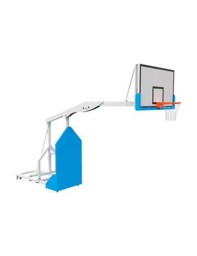 Panier de basket 2,25 m mobile compétition deport