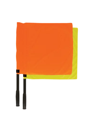 Drapeau de touche unicolore