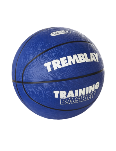 Ballon basketball caoutchouc training t5