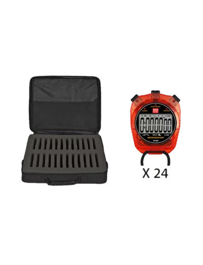 Kit 24 chrono dt481 + malette soupl