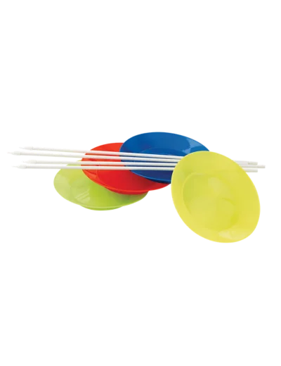 Assiette chinoise + baton