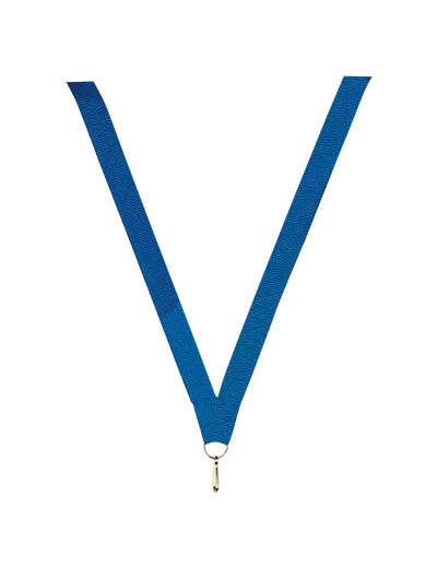 Ruban bleu fin 80x1cm