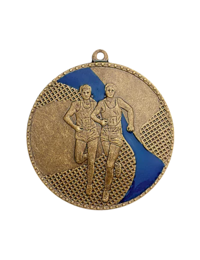 Medaille frappee fer cross 50mm