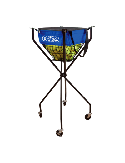 Chariot ramasse balles de tennis