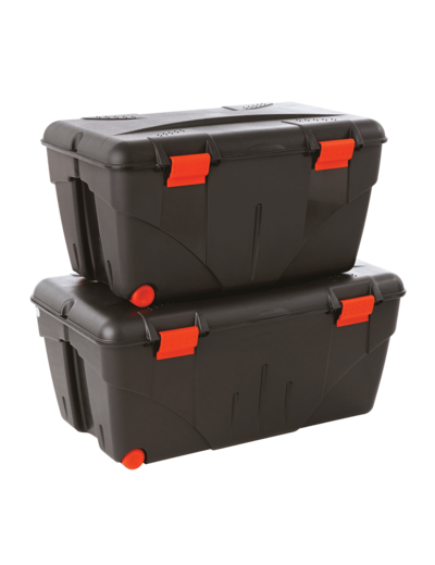Malle de rangement 110l