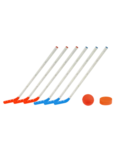 Crosses de street hockey
