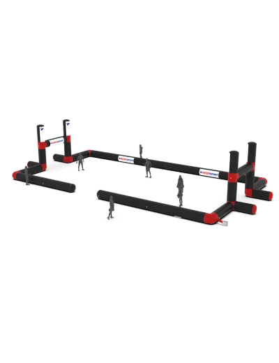 Terrain de foot rugby