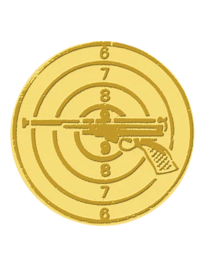 Pb 98 tir au pistolet alu 25mm