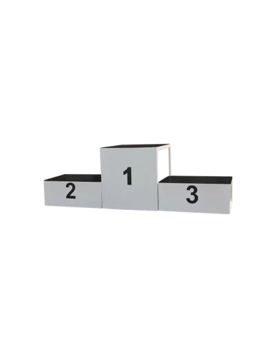 Podium multisports 3 places