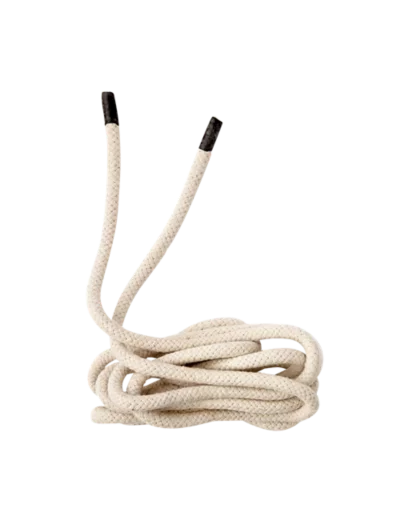 Corde a sauter en coton - sans poig
