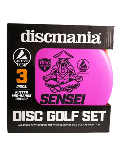 Pack 3 frisbees de disc golf