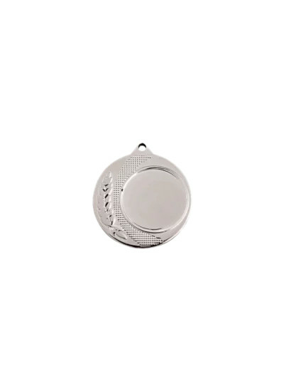 Medaille porte-centre argent diamet
