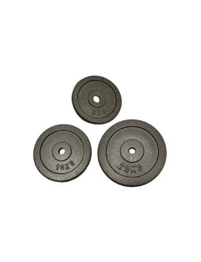 Poids disque en fonte 20 kgs