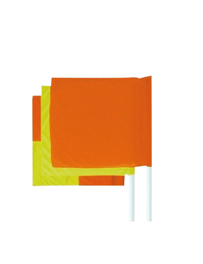 Drapeau pour poteau corner