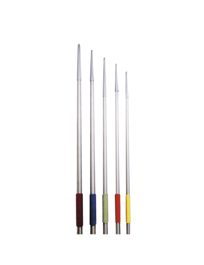 Lot de 3 javelots clubs acier 400g