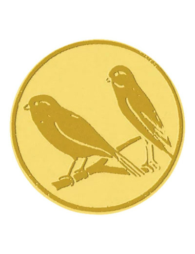 Pb 71 oiseaux alu 25mm