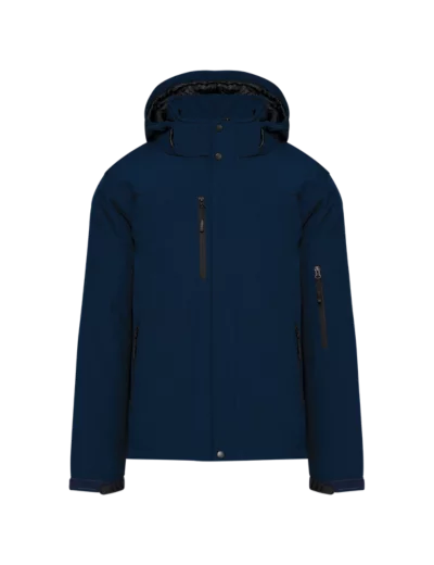 Parka softshell doublee capuche